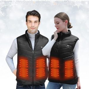 Vodootporni grejni prsluk bez rukava | FLAMEVEST