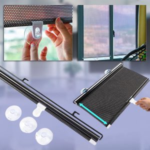 Štitnik od sunca za automobil i prozor - 2 veličine, sklapa se ravno | SUNGUARD