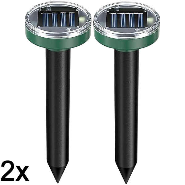 2x Solarni uređaj protiv štetočina | SOLGUARD