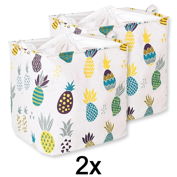 2x Velika sklopiva kutija CLOTHBOX