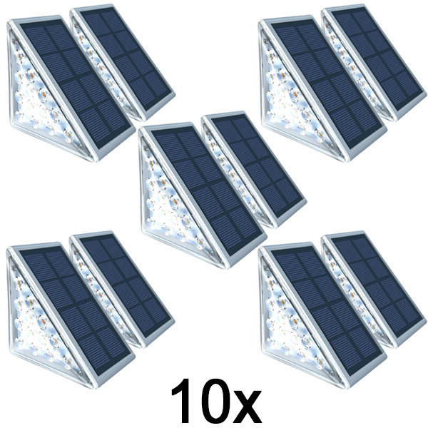 5x Vodootporna solarna lampa (2kom) | LUMOSTEP