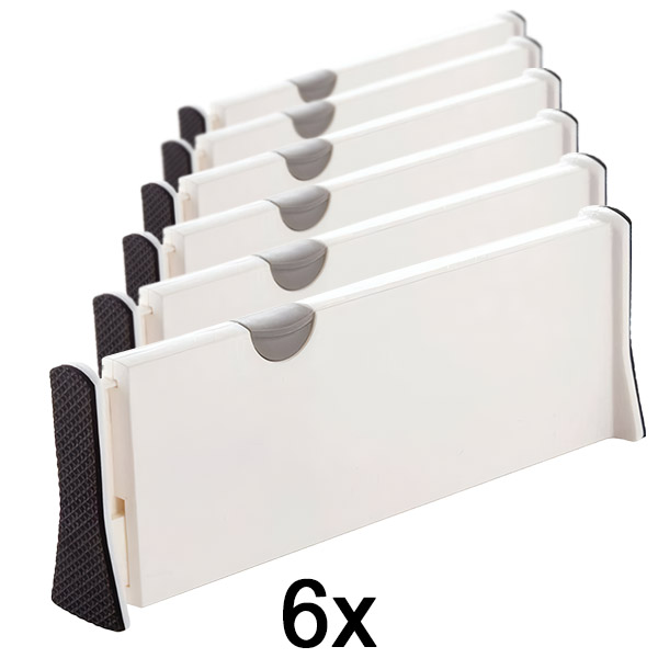 6x Separator za fioke | DIVISERINO