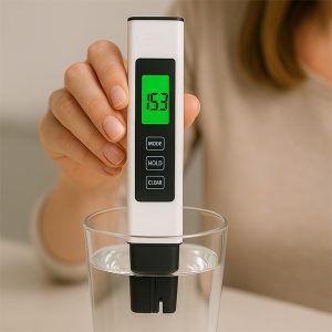 Tester kvaliteta vode – trenutni TDS, EC i rezultati temperature | WATRIUS