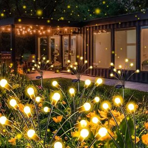 Baštenska solarna svetla (toplo svetlo) | SOMPEX