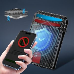 Tanak iskačući novčanik za kartice | CARDPOP