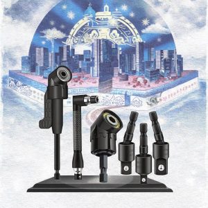 Adapter za bušilicu pod pravim uglom (6 kom/set) | EZADAPT