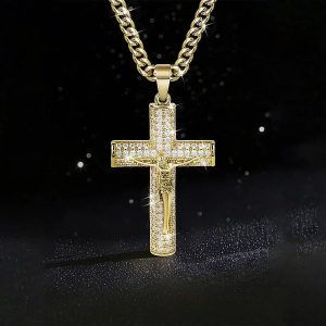 Religiozni privezak u obliku krsta | SALVATORA