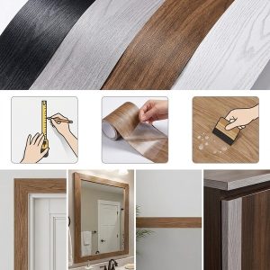 Samolepljiva nalepnica imitacije drveta (5 m) | DECORIM